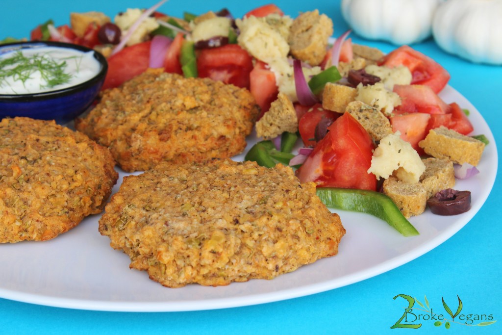 Mung Bean Patties  Vegan Burger Recipe Gluten Free