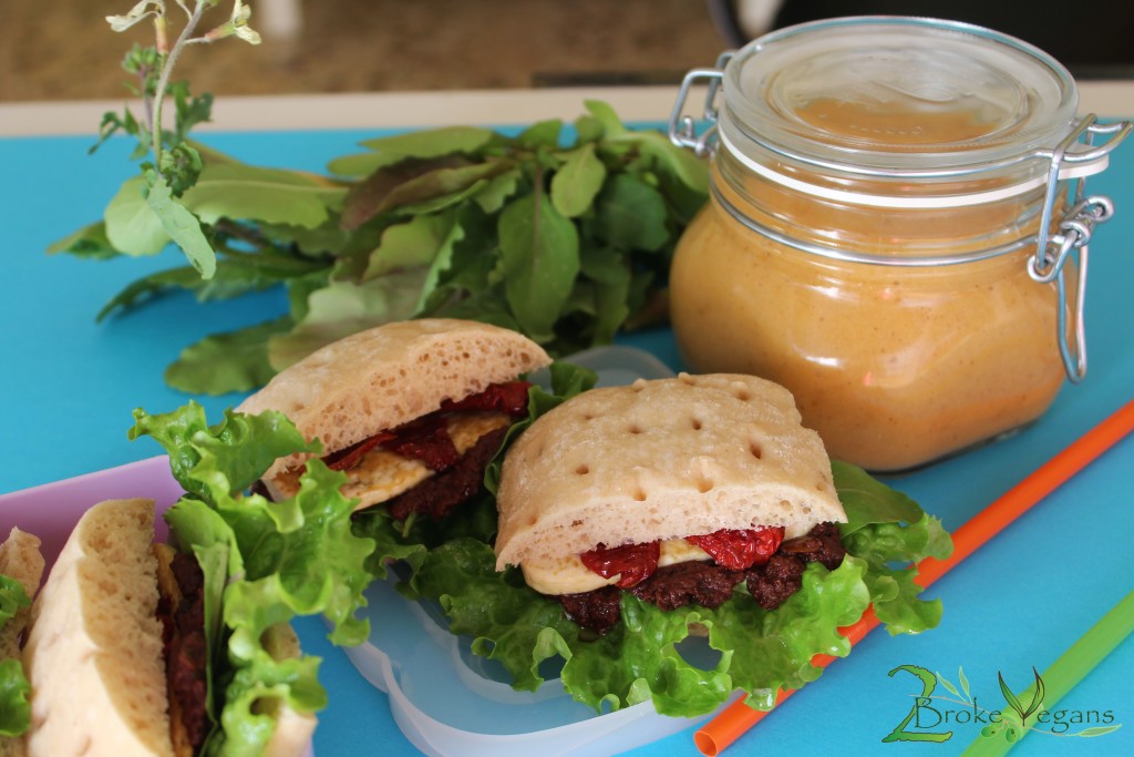 Baked Tofu Sandwich Recipe Vegan Gluten-Free