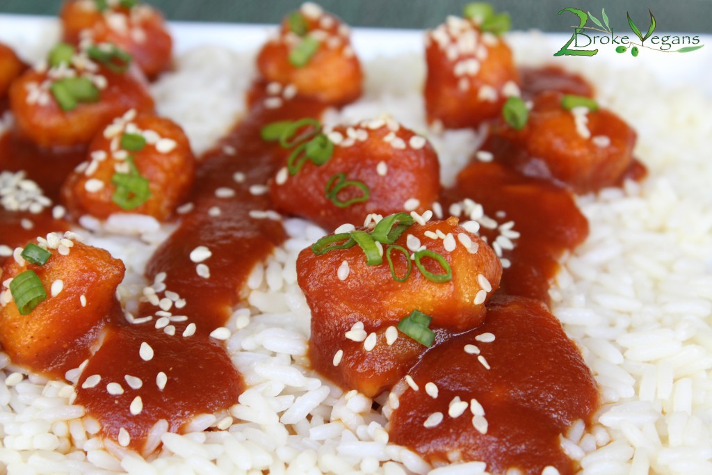 Sweet and Sour Tofu Gluten Free Vegan Sweet & Sour Chicken Recipe