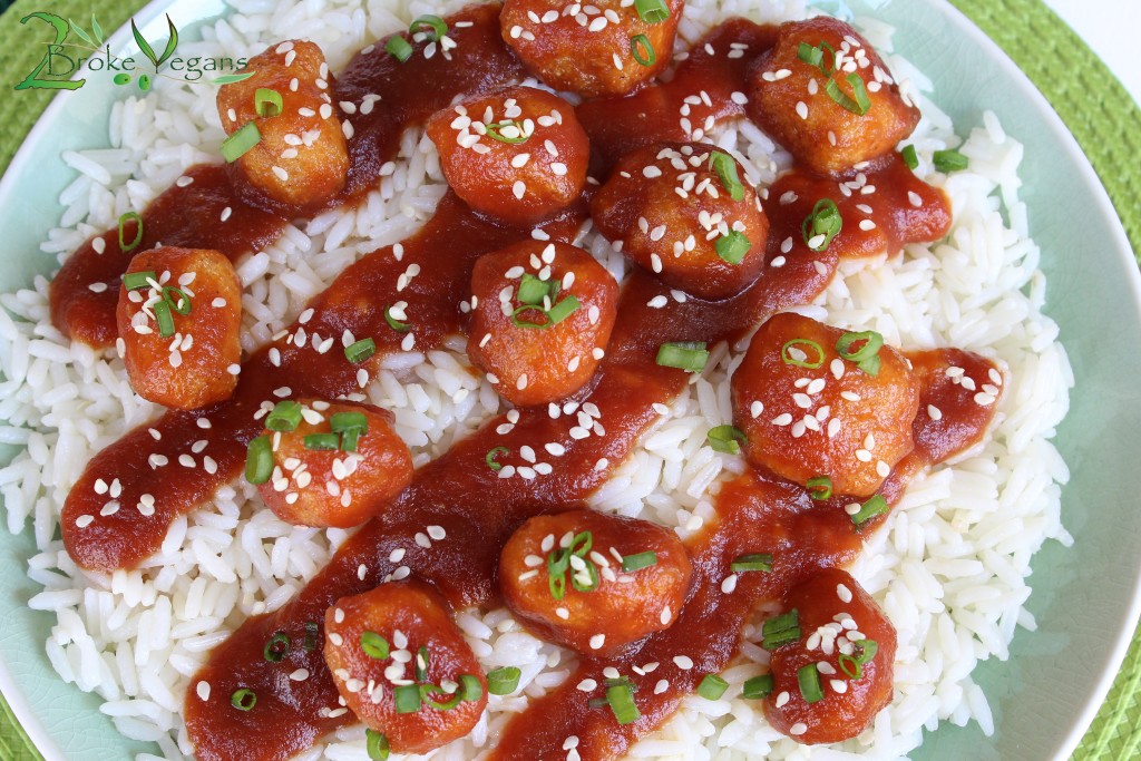 Sweet and Sour Tofu Recipe 