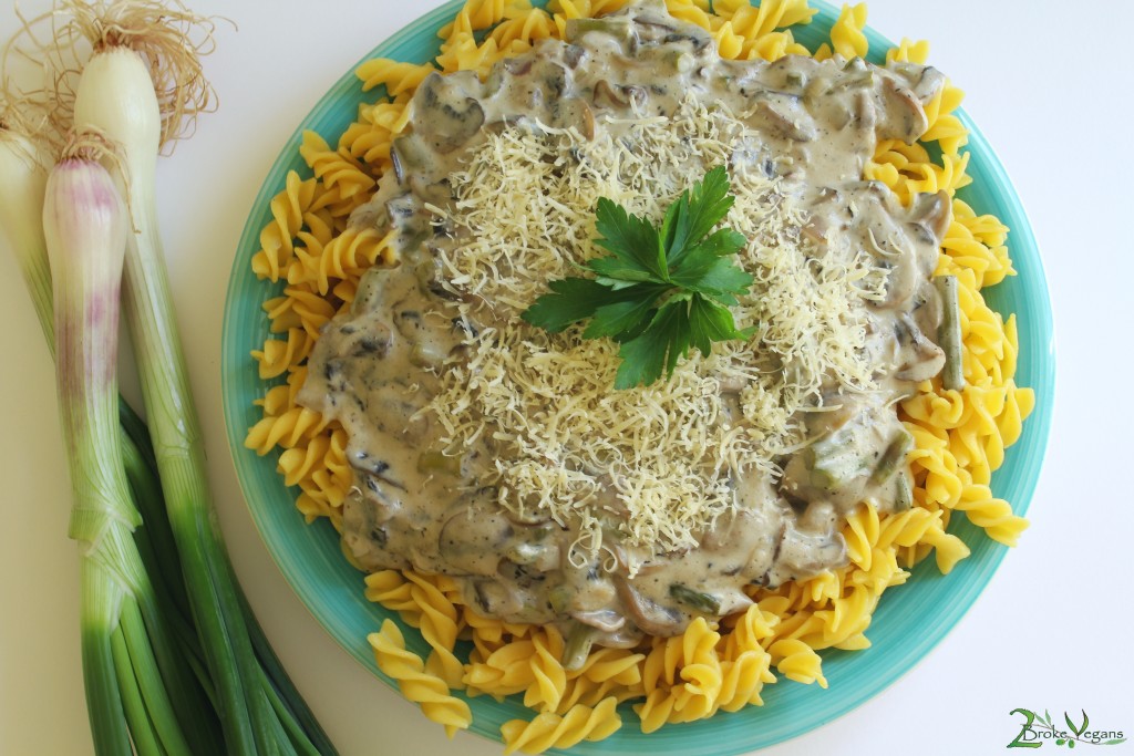 Asparagus and Mushroom Pasta Recipe