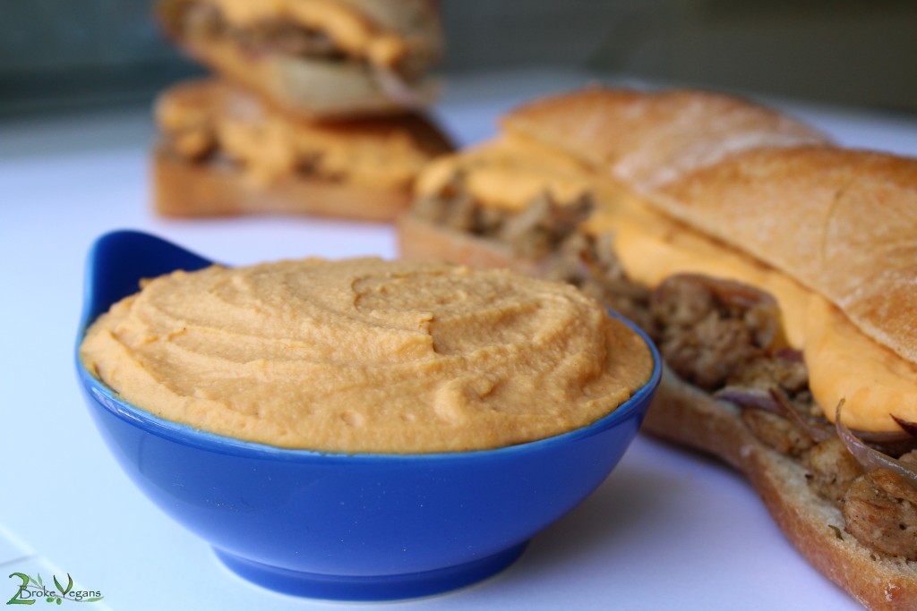 Vegan Smoked Cheddar Cheese Dip, Spread and Topping Recipe - Gluten Free & Nut Free