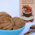 Vegan Chai Ice Cream Recipe using Rebel Mylk