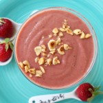 Vegan Instant Strawberry Pudding Recipe