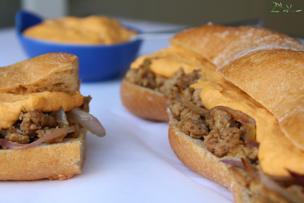 Vegan Cheesesteak Recipe