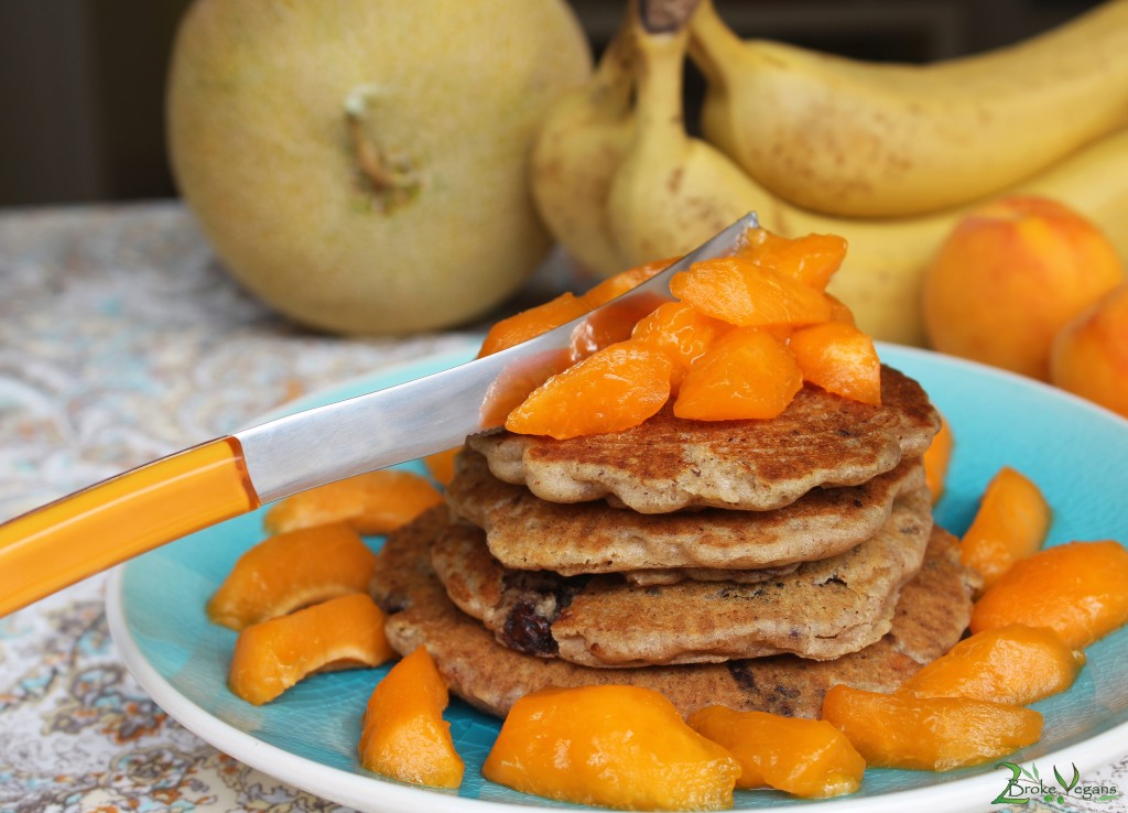 Vegan Chocolate Chip Pancakes