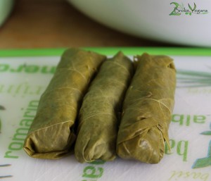 Greek Stuffed Vine Leaves - Dolmadakia