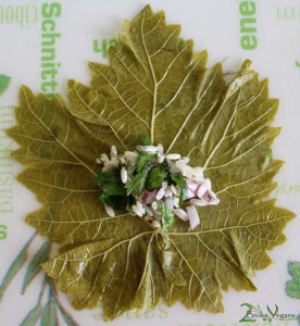 Greek Stuffed Vine Leaves - Dolmadakia