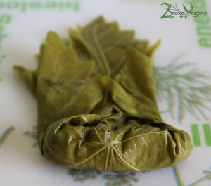 Greek Stuffed Vine Leaves - Dolmadakia