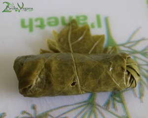 Greek Stuffed Vine Leaves - Dolmadakia