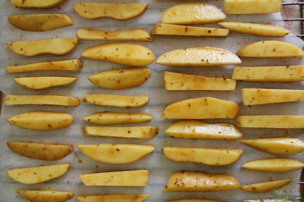 Oven Fried Potatoes