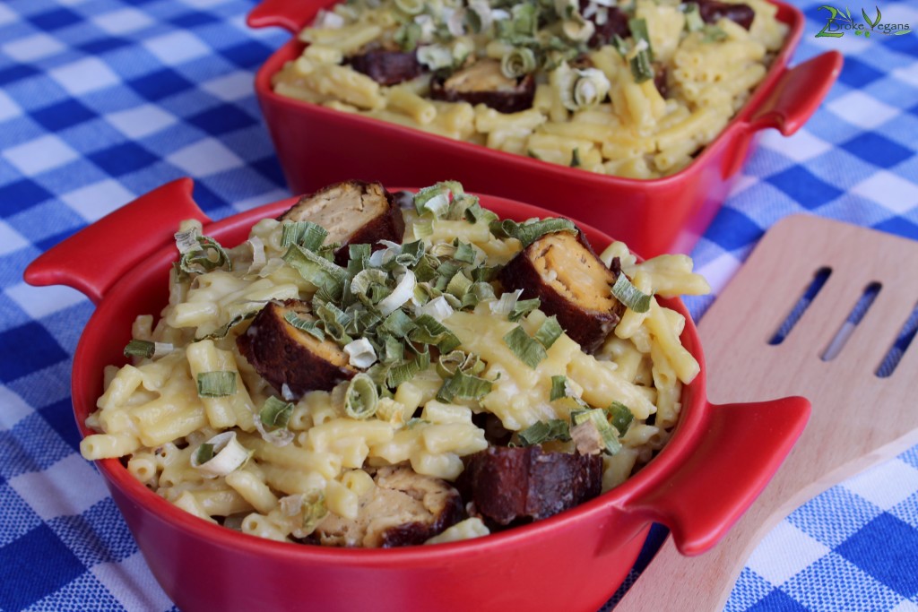 Vegan Smoked Mac and Cheese