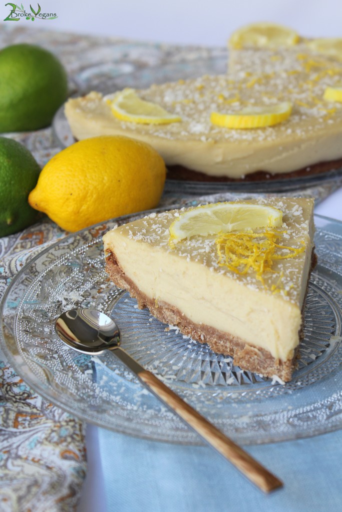 Vegan Lemon Pie