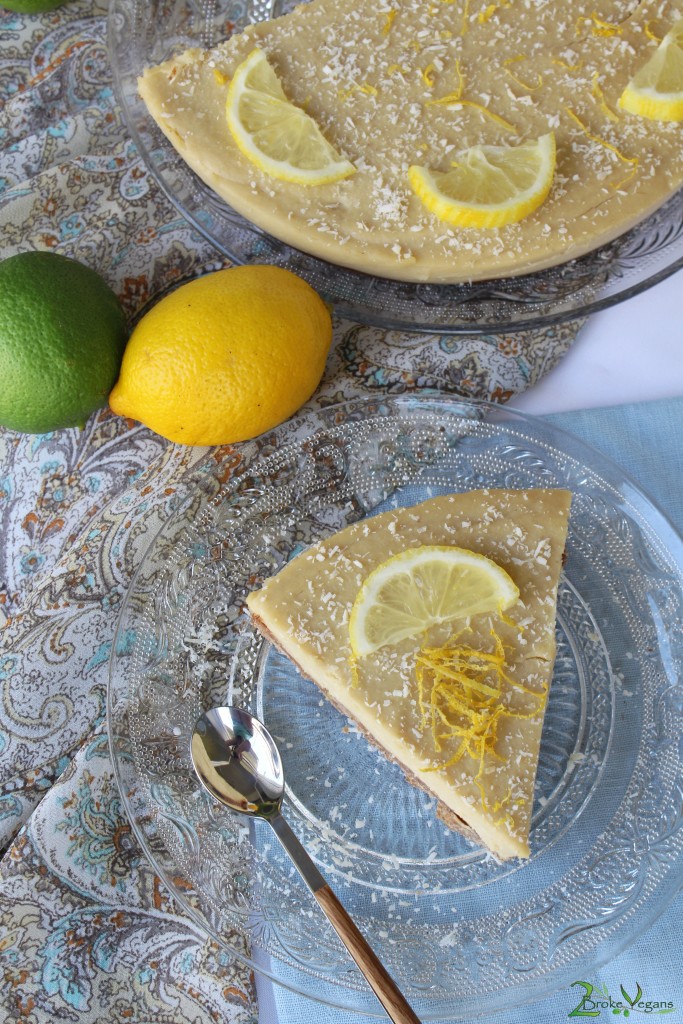 Vegan Lemon Pie