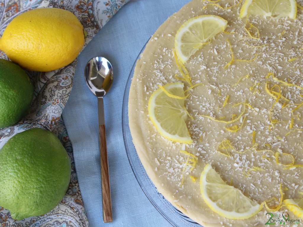 Vegan Lemon Pie