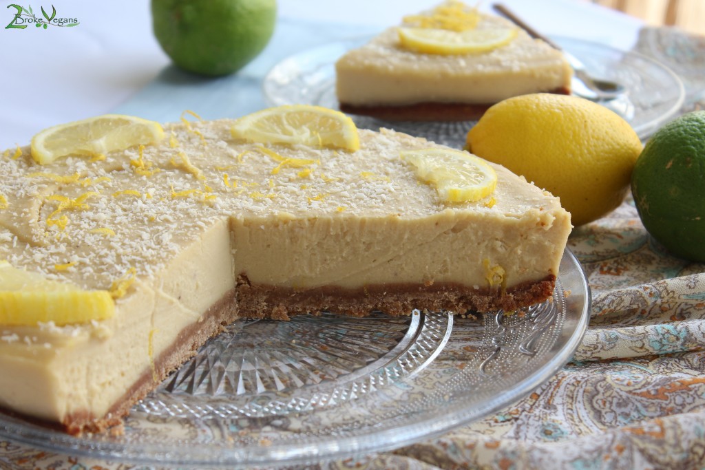 Vegan Lemon Pie