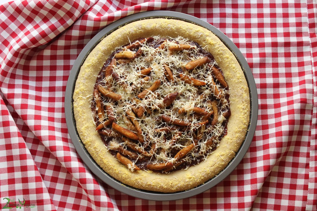 Vegan Summer BBQ Pizza Recipe 