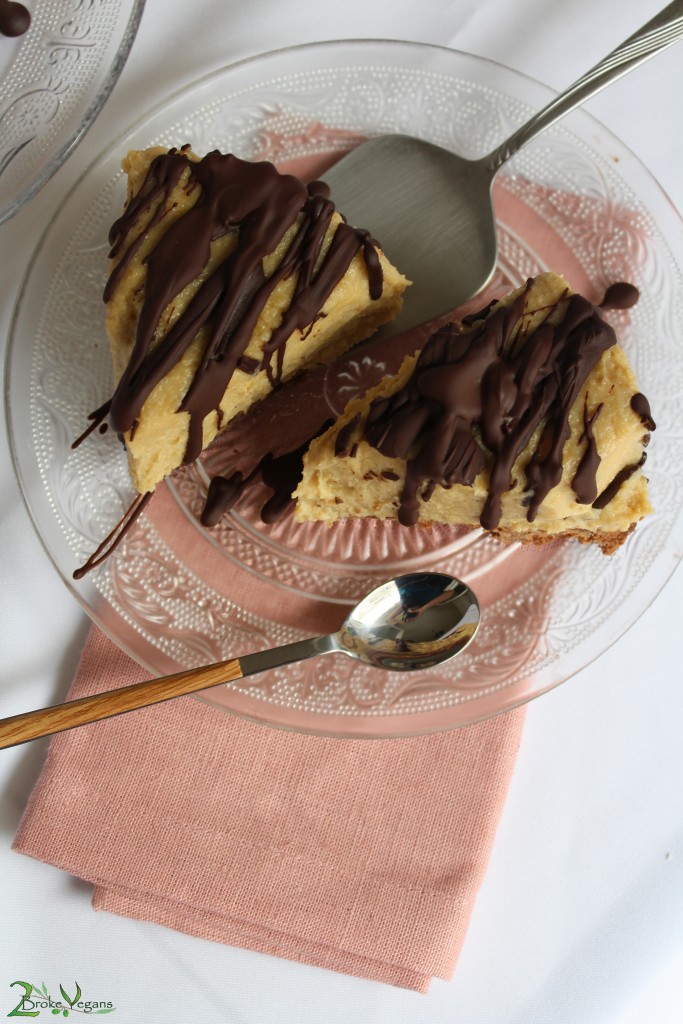 Chocolate and Peanut Butter Cheesecake 