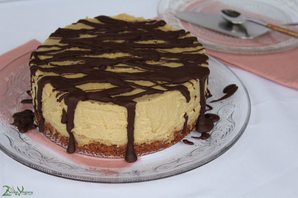 Chocolate and Peanut Butter Cheesecake 