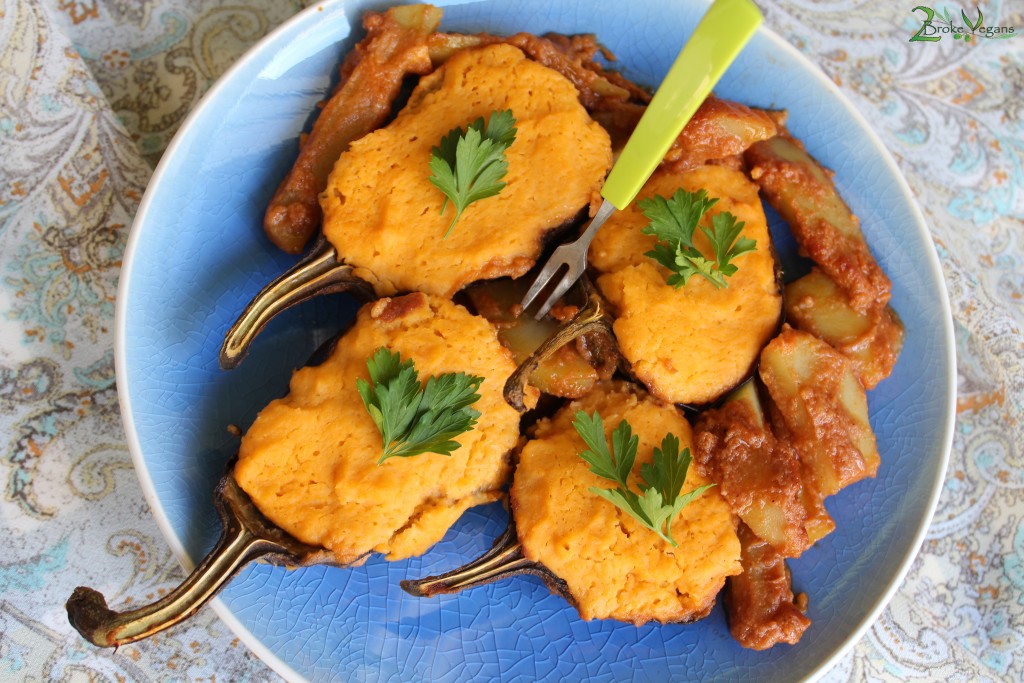 Eggplant Boats 