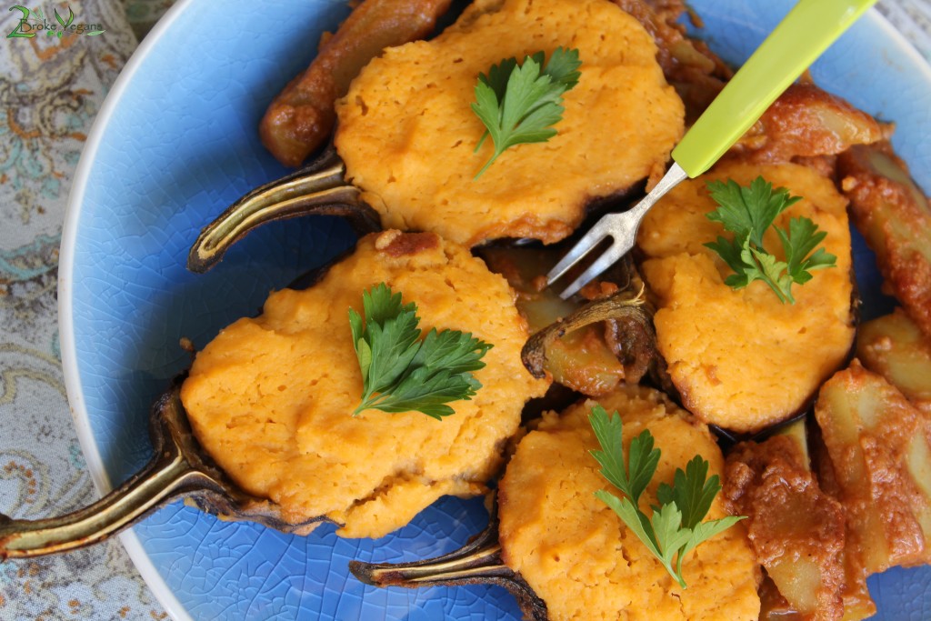 Eggplant Boats 