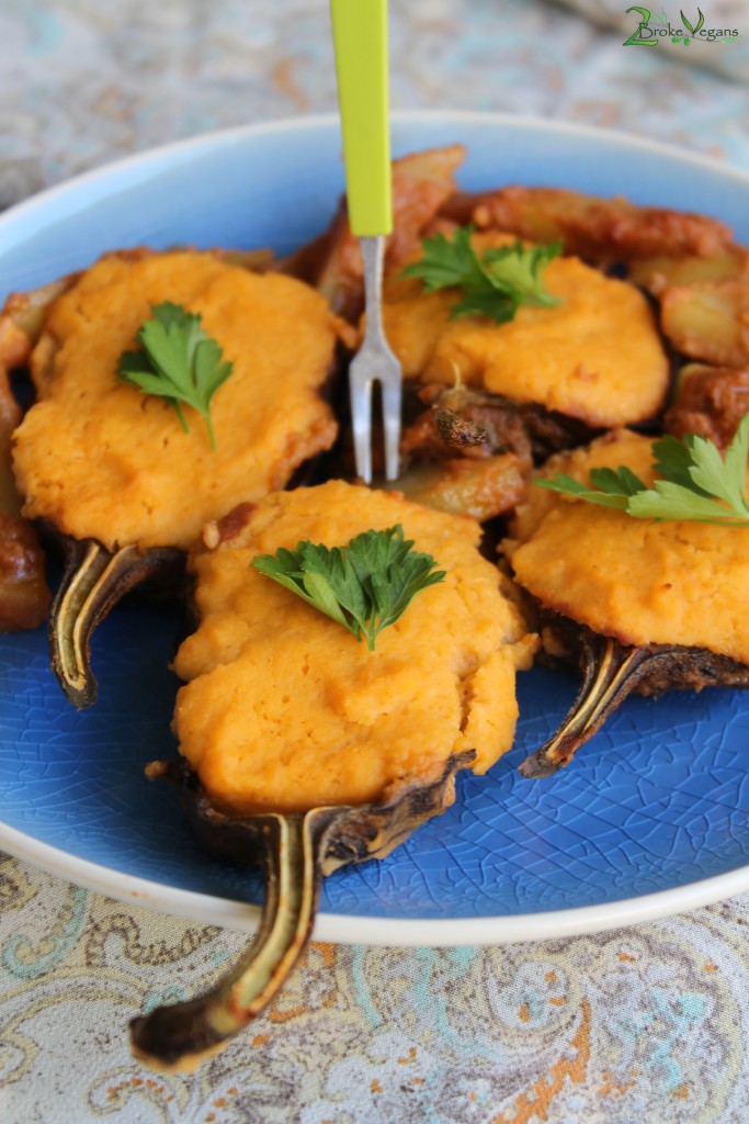 Eggplant Boats 