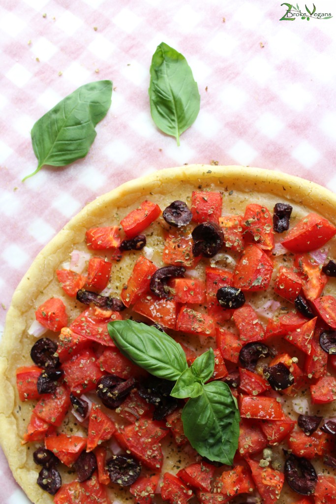 Gluten Free Italian Style Pizza