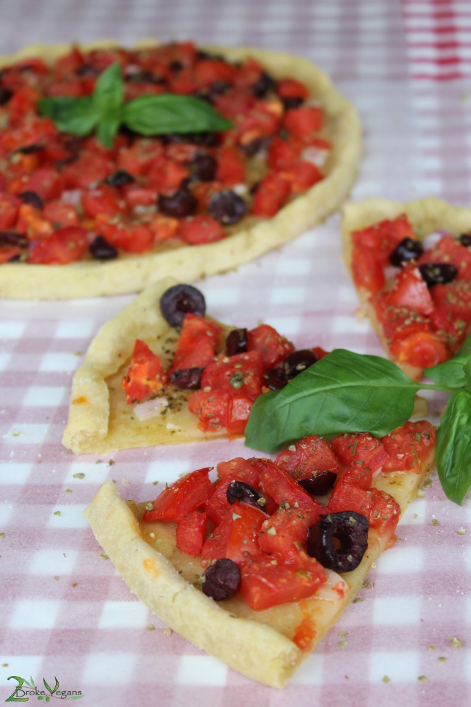 Gluten Free Italian Style Pizza