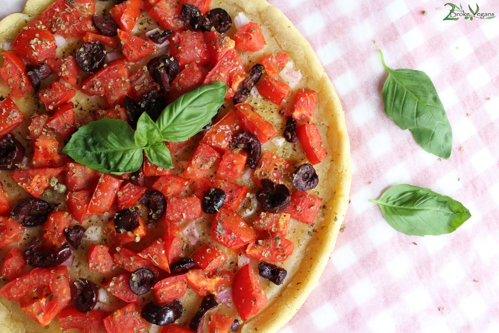 Gluten Free Italian Style Pizza