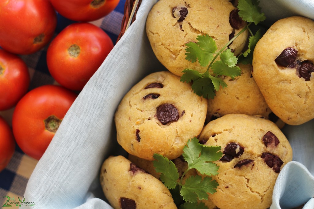 Gluten Free Olive Bread