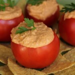 Tomato and Basil Vegan Cheese Recipe Dairy Free Nut Free Soy Free Dip