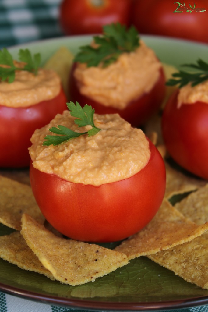 Tomato and Basil Vegan Cheese Recipe Dairy Free Nut Free Soy Free Dip