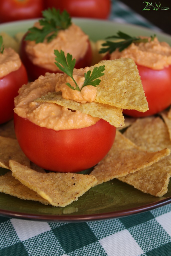 Tomato and Basil Vegan Cheese