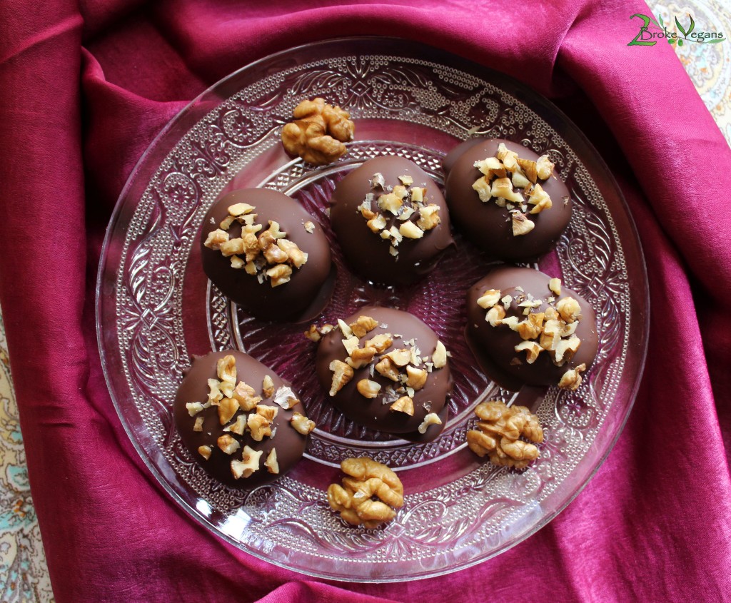 Vegan Greek Christmas Cookies