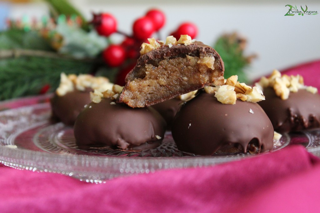 Vegan Greek Christmas Cookies